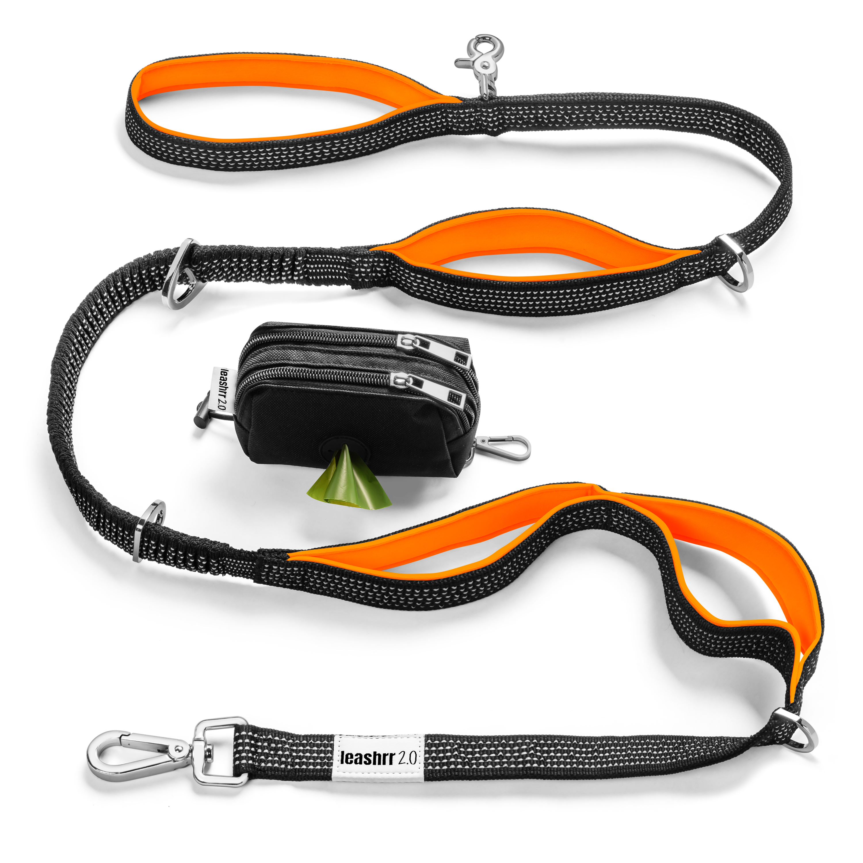 Orange No Pull Dog Leash