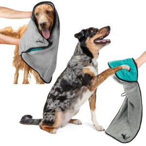 Inside Paws Dog Drying & Paw Cleaning Towel
